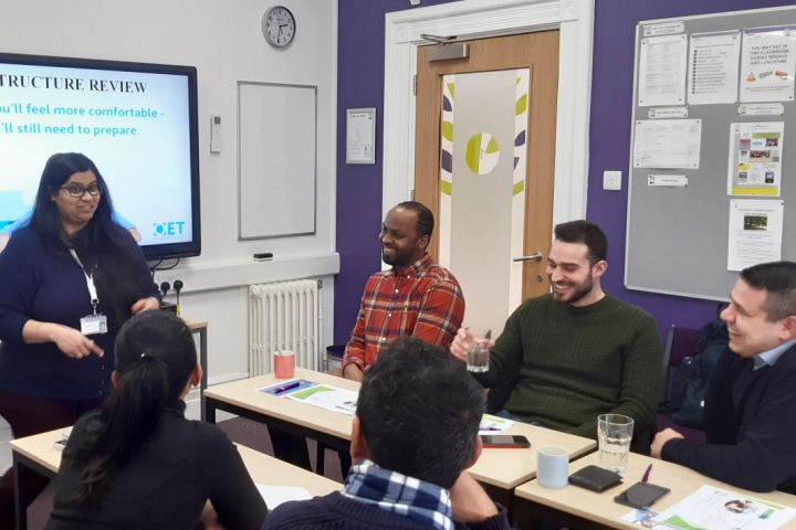 OET Preparation Courses